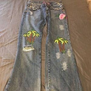 Vintage Miss Me Aloha Jeans
